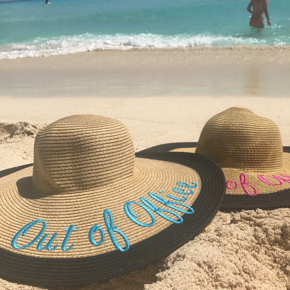 Custom ‘Out Of Office Floppy Hat’